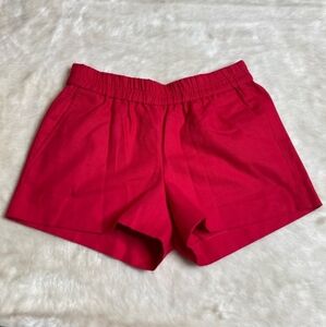 J.Crew Women's Size 00 Chino 3" Boardwalk Shorts Fuchsia